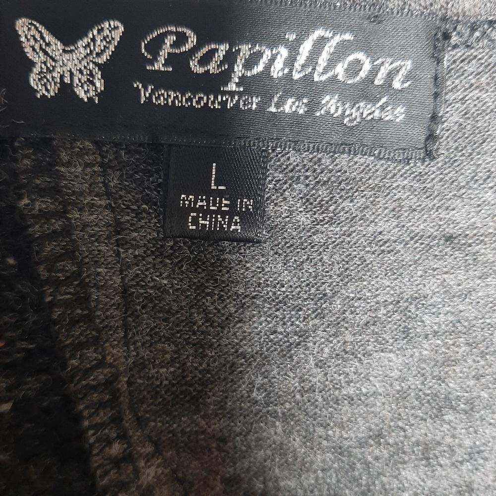 Papillon patchwork sweater dress size L - Picture 5 of 8